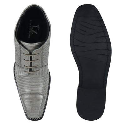 Liberty Zeno Foxx Leather Lace - Up Boots