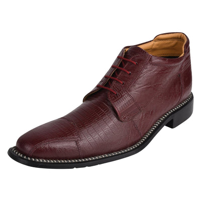 Liberty Zeno Foxx Leather Lace - Up Boots