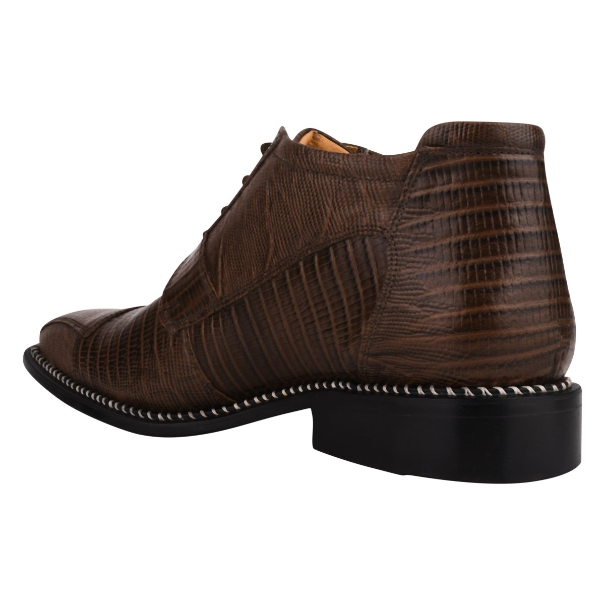 Liberty Zeno Foxx Leather Lace - Up Boots