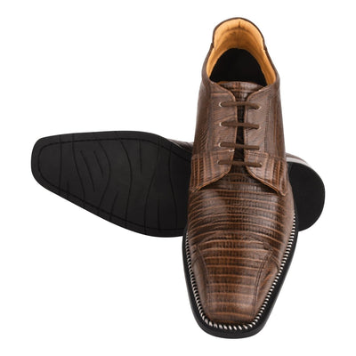 Liberty Zeno Foxx Leather Lace - Up Boots