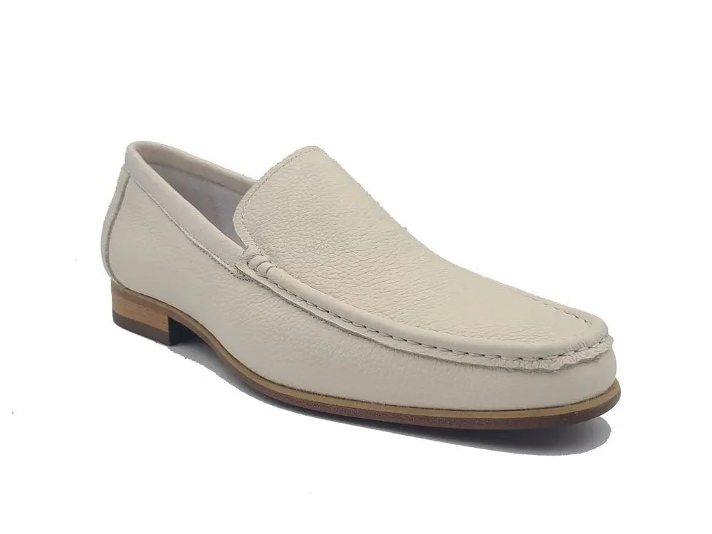 Carrucci Shoes Francis Timeless Slip On Loafer Luxury Leather KL20102