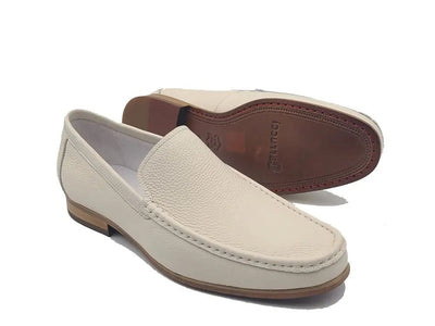 Carrucci Shoes Francis Timeless Slip On Loafer Luxury Leather KL20102