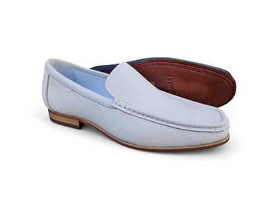 Carrucci Shoes Francis Timeless Slip On Loafer Luxury Leather KL20102
