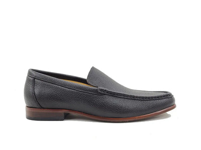 Carrucci Shoes Francis Timeless Slip On Loafer Luxury Leather KL20102