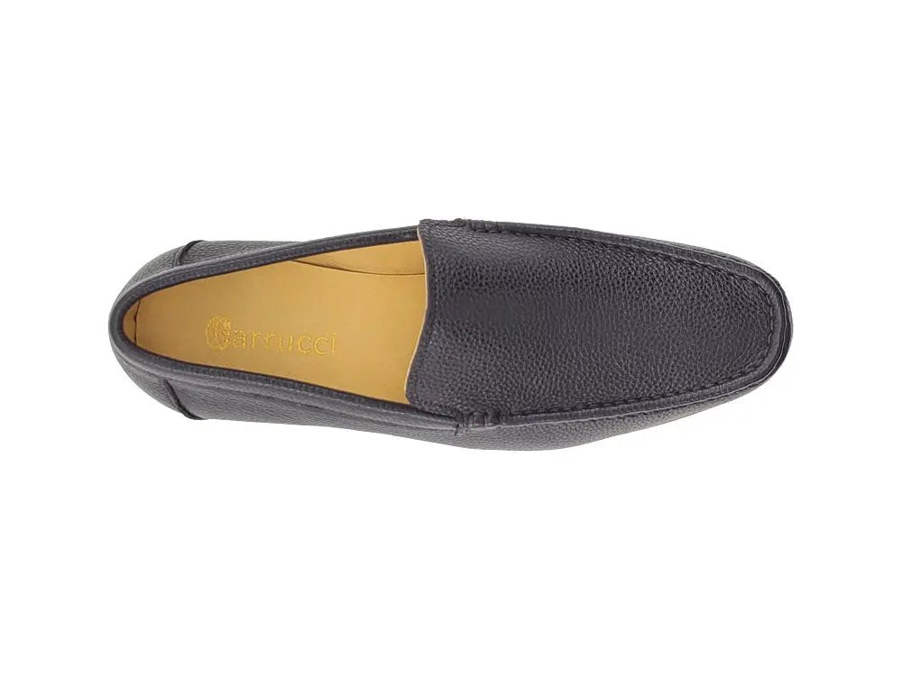 Carrucci Shoes Francis Timeless Slip On Loafer Luxury Leather KL20102