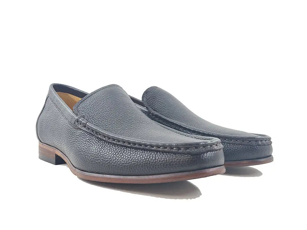 Carrucci Shoes Francis Timeless Slip On Loafer Luxury Leather KL20102