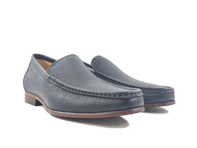 Carrucci Shoes Francis Timeless Slip On Loafer Luxury Leather KL20102
