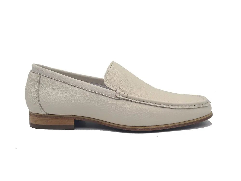 Carrucci Shoes Francis Timeless Slip On Loafer Luxury Leather KL20102