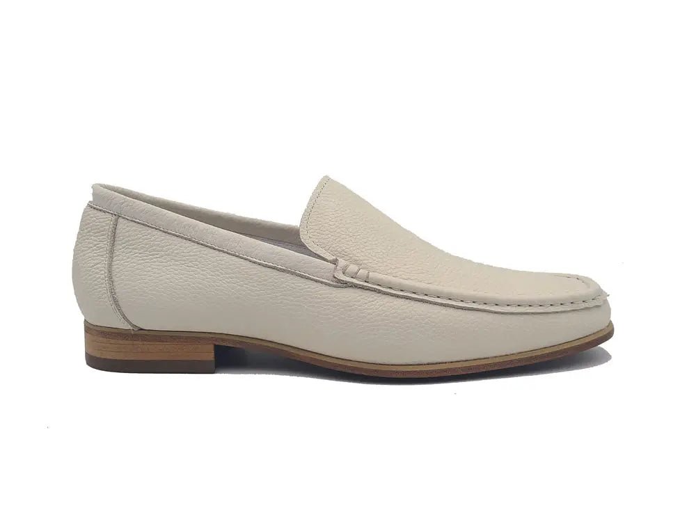 Carrucci Shoes Francis Timeless Slip On Loafer Luxury Leather KL20102
