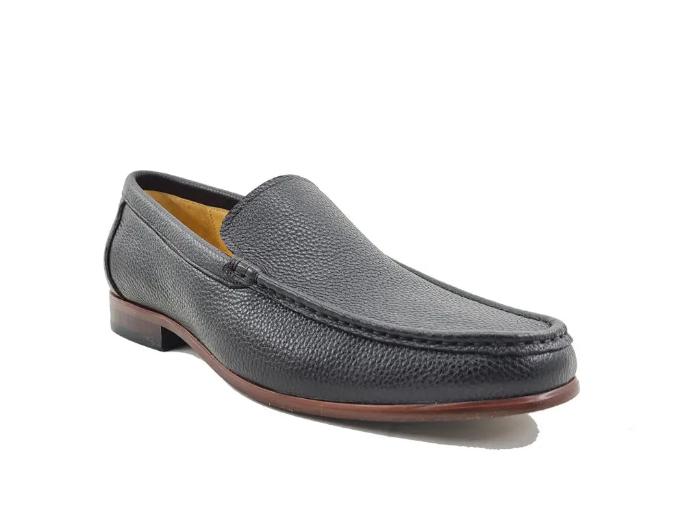 Carrucci Shoes Francis Timeless Slip On Loafer Luxury Leather KL20102