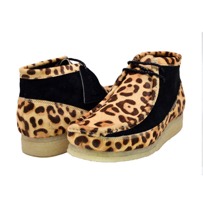 British Walkers Walker Men's Black Leopard Casual Shoes view 1
