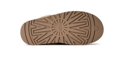 UGG Disquette Womens Platform Slippers — Sand Suede