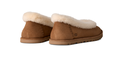 UGG Zora Ballet Womens Flats — Chestnut Suede