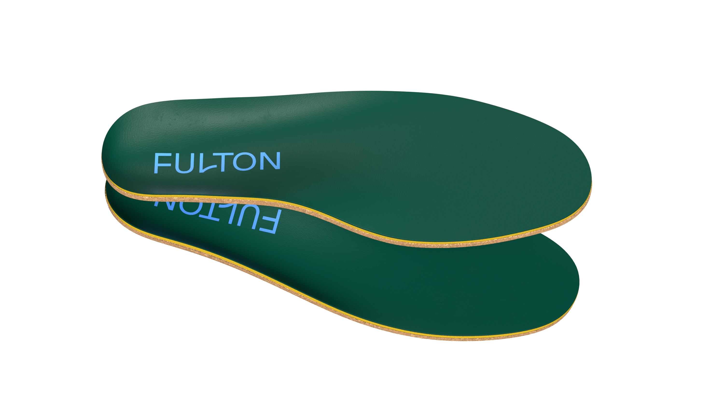 Fulton Classic Orthopedic Insoles – Men’s and Women’s Arch Support Inserts front view