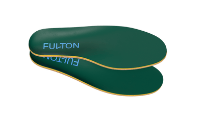 Fulton Classic Orthopedic Insoles – Men’s and Women’s Arch Support Inserts front view