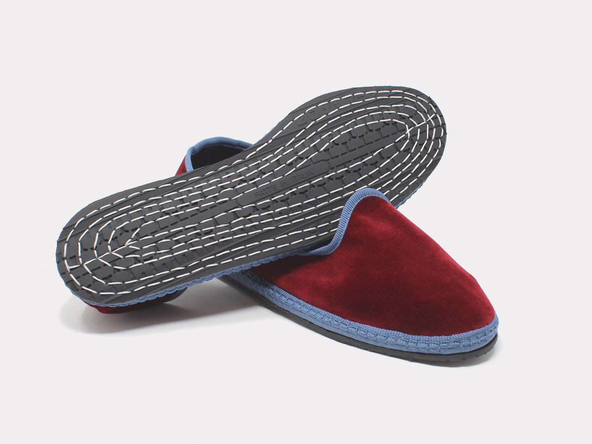 SantM  Furlane (unisex) Due Colori Bordeaux – sole view