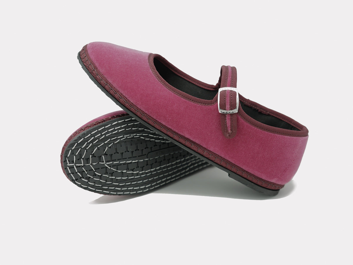 SantM  Mary Jane Furlane Antique Pink – product view 3