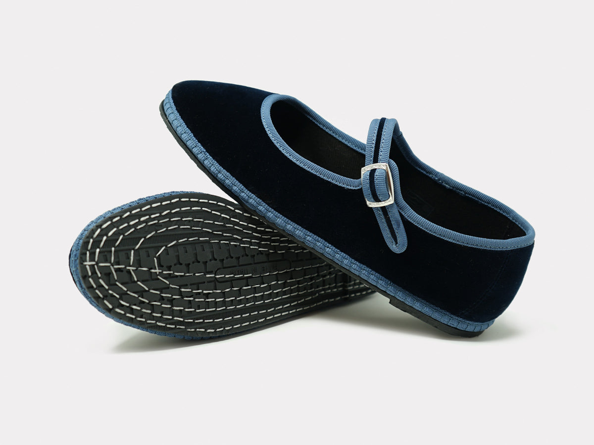 SantM  Mary Jane Furlane Navy – product view 2
