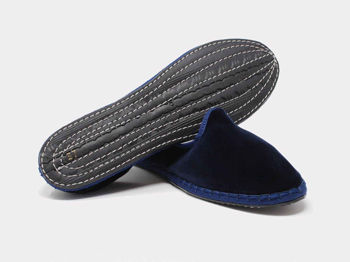 SantM  Furlane (unisex) Navy – sole view