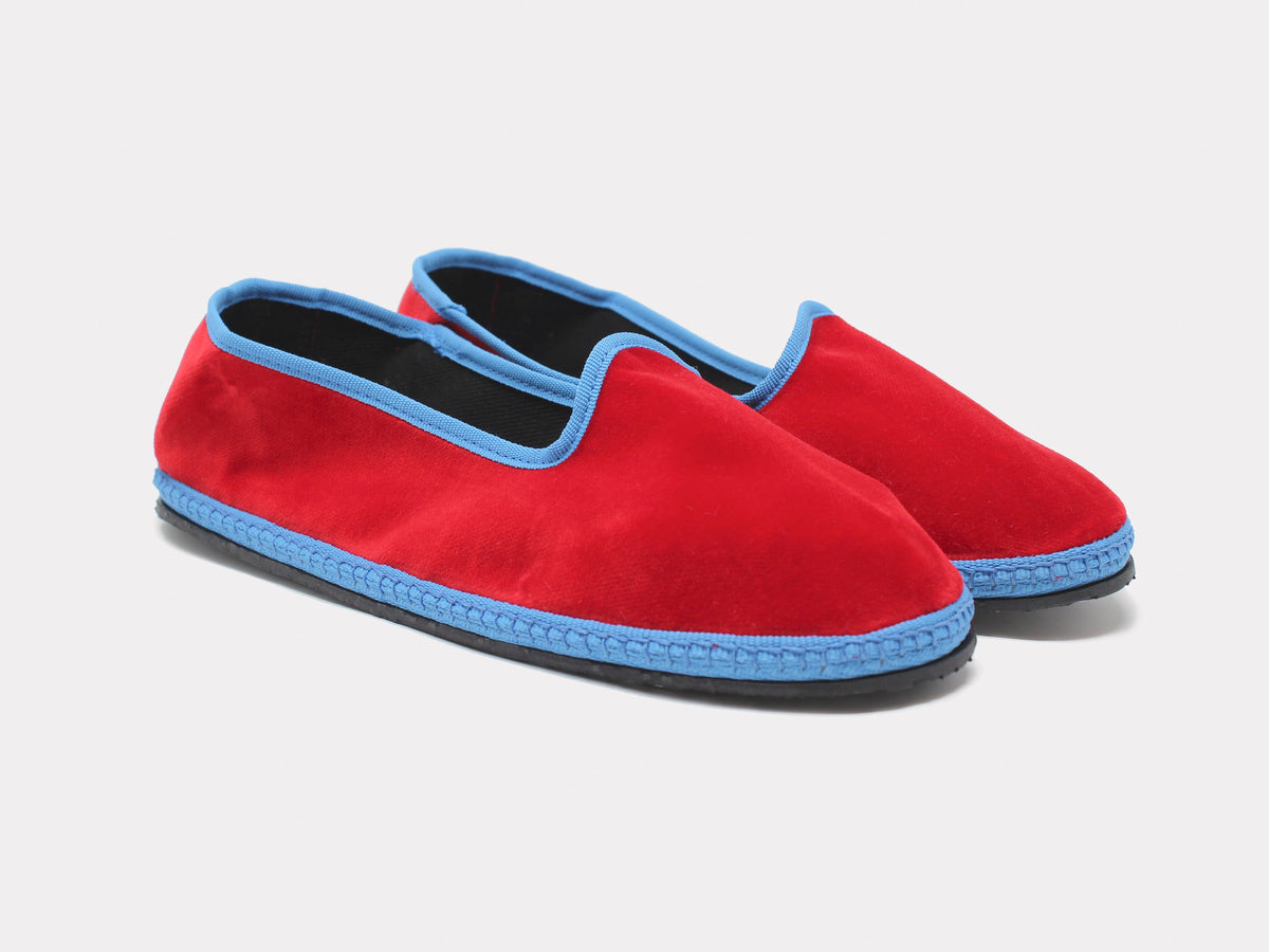 SantM  Furlane (unisex) Due Colori Red – front view