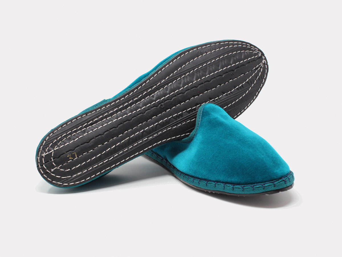 SantM  Furlane (unisex) Teal – sole view