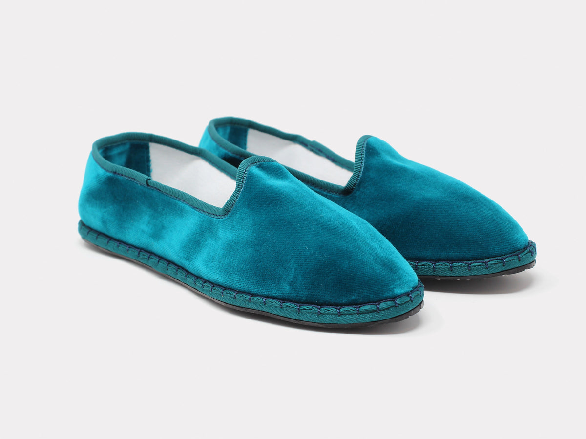 SantM  Furlane (unisex) Teal – front view