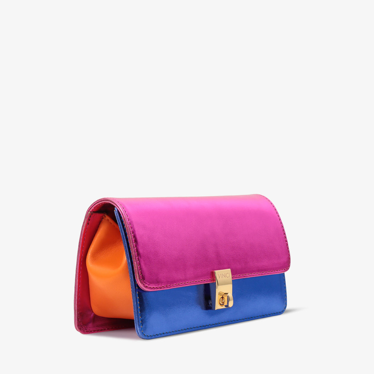Vinci Leather The Duffryn Multicolor Handbag – product view 4