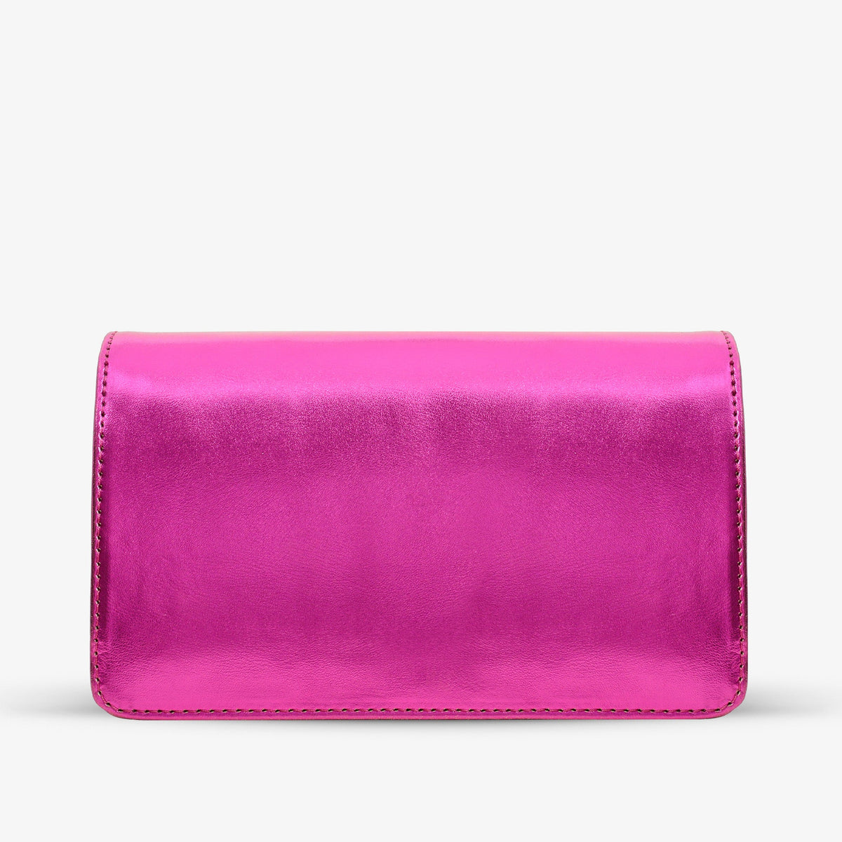 Vinci Leather The Torola Fuchsia Handbag