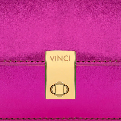 The Torola Fuchsia Handbag