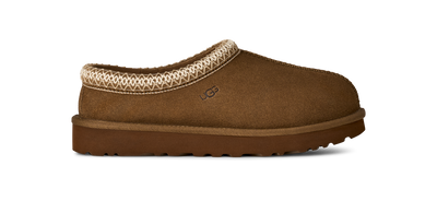 UGG Tasman II Womens Slippers — Light Bronze Suede