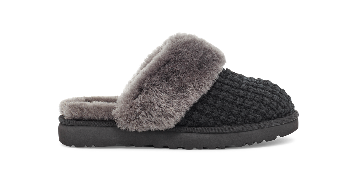 UGG Cozy Womens Slippers — Black