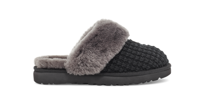 UGG Cozy Womens Slippers — Black