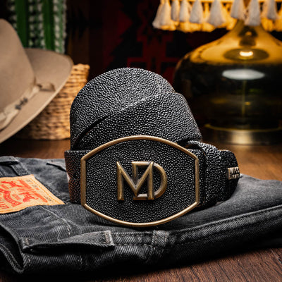 Georgia Belt Black
