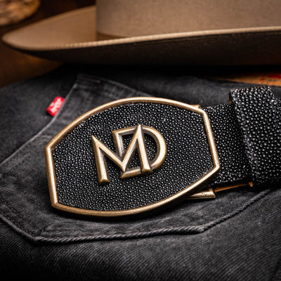 Georgia Belt Black