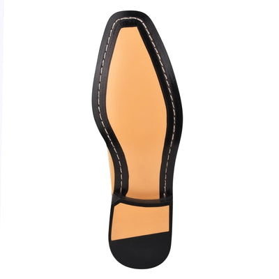 Liberty Zeno GLORIA Genuine Leather Oxford Style Monk Straps Shoe