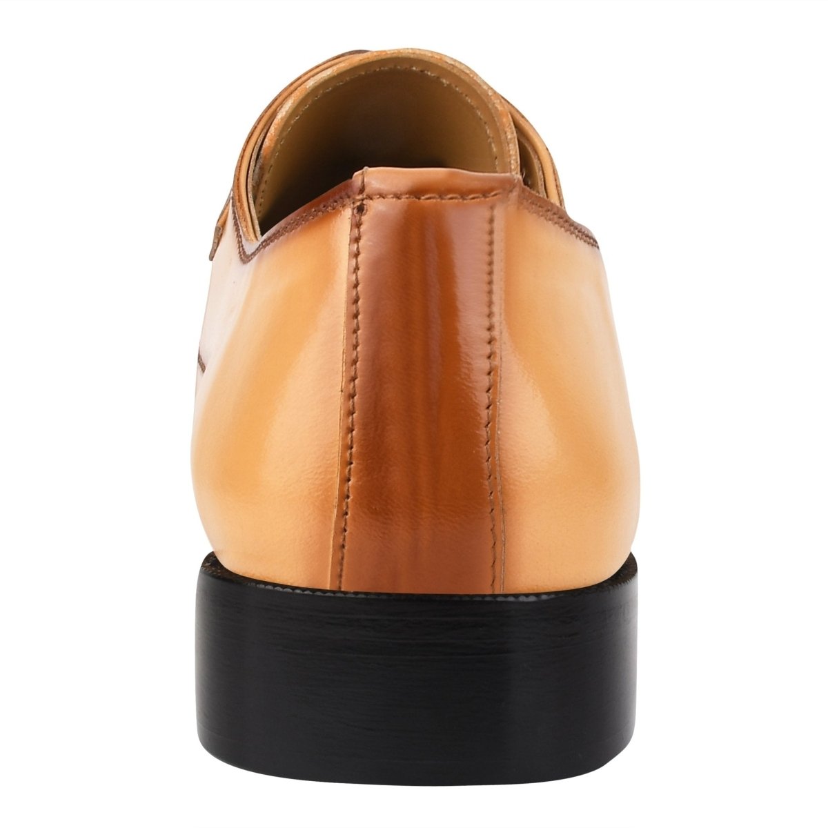 Liberty Zeno GLORIA Genuine Leather Oxford Style Monk Straps Shoe