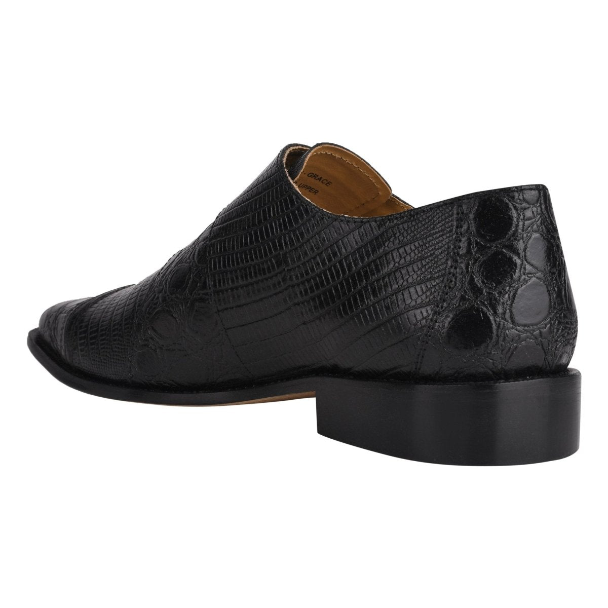 Liberty Zeno Grace Men’s Double Monk Strap Dress Shoes – Genuine Leather Oxford Style Formal Shoes