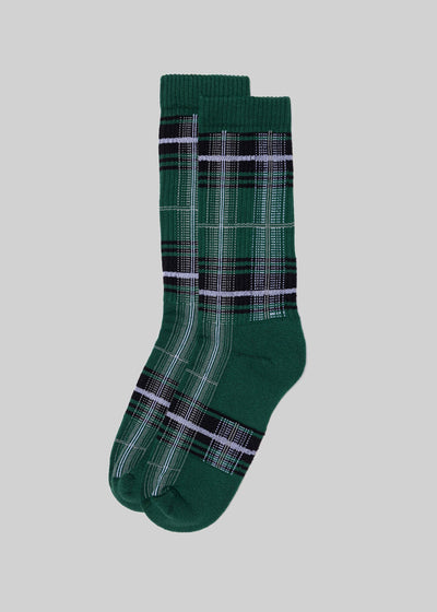 American Trench The McCallister Plaid Sock Socks back view