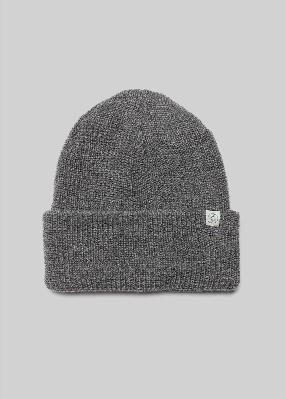 Merino Cardigan Stitch Beanie