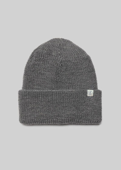 Merino Cardigan Stitch Beanie