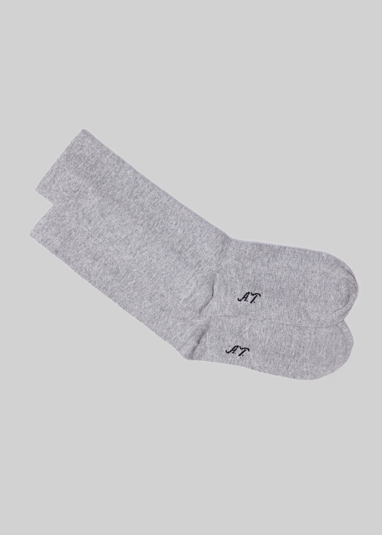 American Trench Foundation Crew Socks – USA Made Cotton Everyday Crew Socks side view