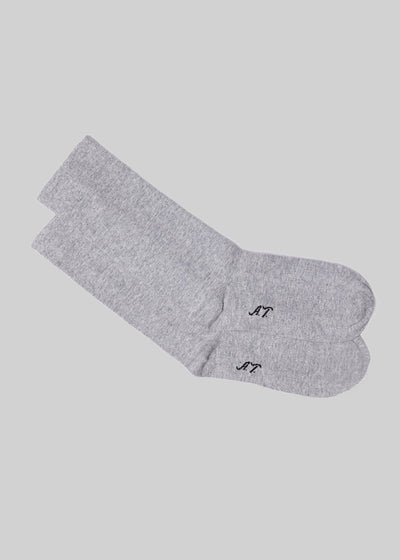 American Trench Foundation Crew Socks – USA Made Cotton Everyday Crew Socks side view