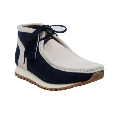 British Walkers New Castle GT Men's Leather and Suede Three Quarter Shoes view 4