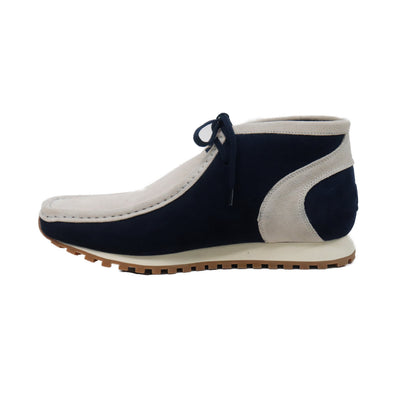 British Walkers New Castle GT Men's Leather and Suede Three Quarter Shoes view 2