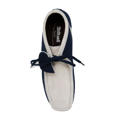 British Walkers New Castle GT Men's Leather and Suede Three Quarter Shoes view 3