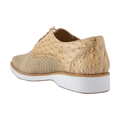Gutta Leather Textile Casual Sneakers for Men