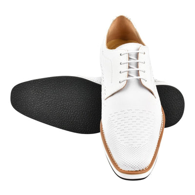 Liberty Zeno Gutta Lizard Print Leather Textile Casual Sneakers