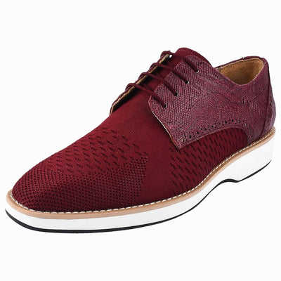 Liberty Zeno Gutta Lizard Print Leather Textile Casual Sneakers