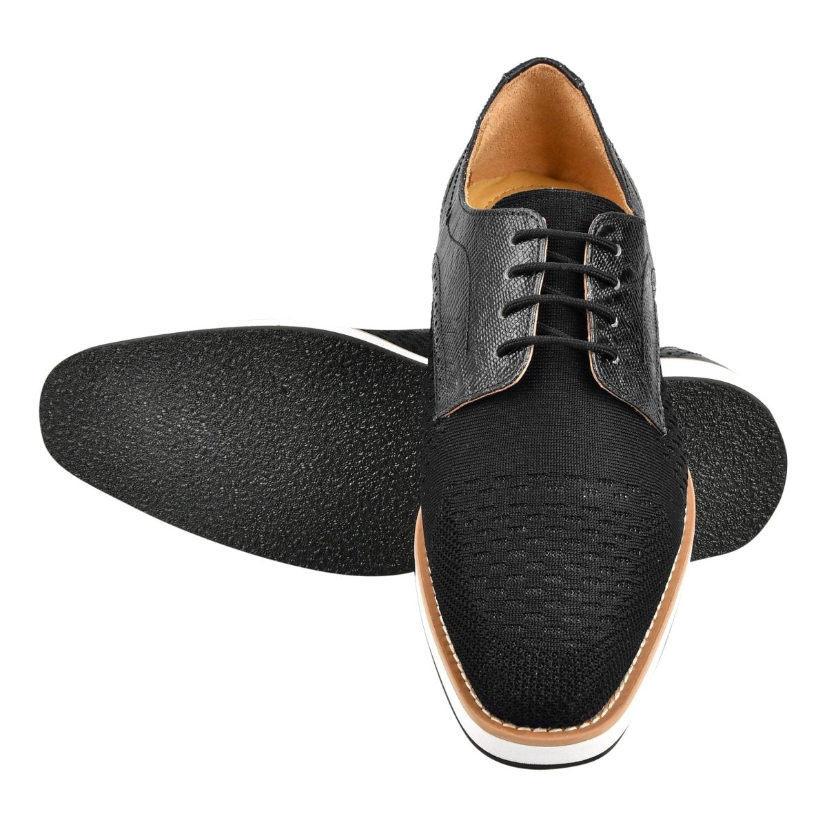 Liberty Zeno Gutta Lizard Print Leather Textile Casual Sneakers