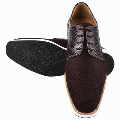 Liberty Zeno Gutta Lizard Print Leather Textile Casual Sneakers